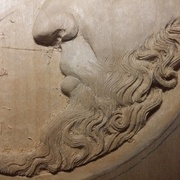 Barbe achevée avant les derniers nettoyages