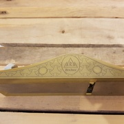 Découpe laser du motif