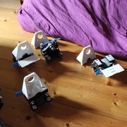 Support de moteur, chariot d'axe X et Y