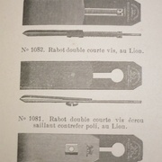 Détail catalogue Peugeot Frères 1904