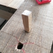 on peut voir le 1er test pas tres concluant