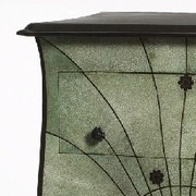 Placage en galuchat tinté vert (peau de raie) https://www.pinterest.fr