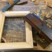 Montage à blanc avant finition