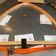 Collage des différentes pièces