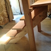 Volée basse vers la cave