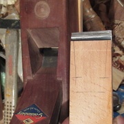 Exemple de cion au dégagement rectangulaire et tracé du dégagement