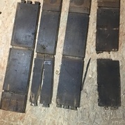 La face intérieure des planches d’origine