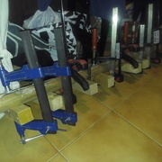 Ma "seule" bourde: j'ai mal orienté une diagonale, la gerce principale s'était retrouvée au dessus! Alors flippo pour éviter que les tritons y élisent domicile à la première averse. :p