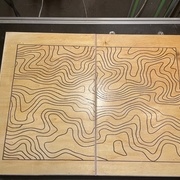 table fermée, gravure avec shaper origin