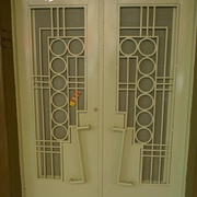 Porte art deco années 1940 /50 https://www.flickr.com