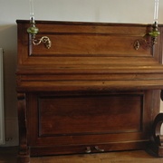 Piano avant démontage et transformation