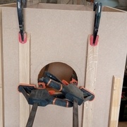 montage des réhausses