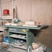 Plaqueuse de chant KTV13 Brandt