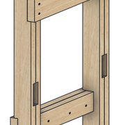 Extrait du plan. Ça semble plutôt ressemblant avec ce que j'ai dessiné. (Même si je n'ai pas encore mis de vis... :-) )