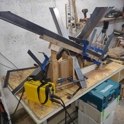 Gabarit de montage pour les soudures