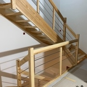 Palier entre l'escalier 3 et l'escalier 4