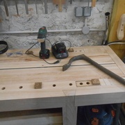 support pour visseuse et chargeur à faire