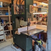 "Sisi" avec ses protections et l'aspiration