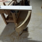 débillardement chant inférieur