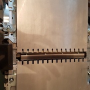 défaut de //isme de la table de sortie