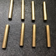 goupilles en laiton pour maintenir les barrières