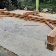 Démontage et ponçage