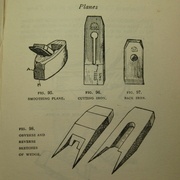 Coin anglais avec dégagement pour la bosse de la vis du contrefer