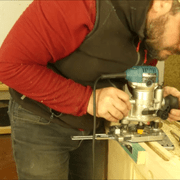 Un projet d'atelier d'ébénisterie