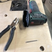 Tout le matériel nécessaire est là...