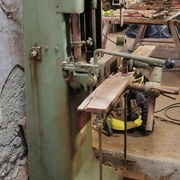 Mortaiseuse à chaîne LIENARD BAMBI 25 – sur bâti fonte – triphasé