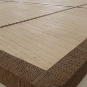 Rendu après raclage et ponçage des surfaces