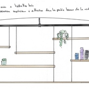 Un des premiers croquis proposés.