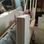 Décalage d'un millimètre gênant pour le placage