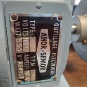 Plaquette moteur