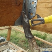 récupération des sabots et au maximum de quincaillerie