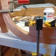 Collage  partie basse