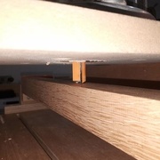 Réglage de la hauteur de la fraise une fois pour toute la série