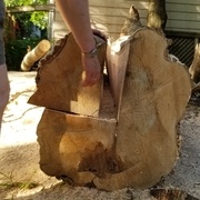 Permier quartier, débité sans guide.