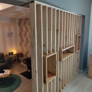 1er Montage, ça ne rentre pas entièrement... grrrrrrrrrrrr.............