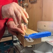 Il n'y avait qu'à prolonger les pentes avec la fausse équerre.