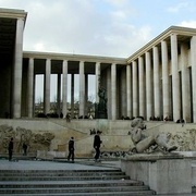 Palais de Tokyo paris  par Jean-Claude Dondel, André Aubert, Paul Viard et Marcel Dastugue  1937  https://structurae.info