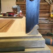 travail au fer pour la forme du jet d'eau