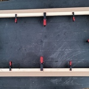 Collage du premier cadre