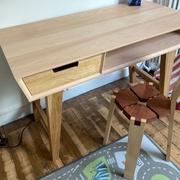 La voici à sa place!