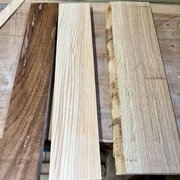 Corroyage des trois essences