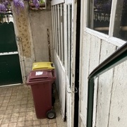 La porte ne fermait plus