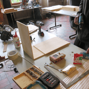 Assemblage des parois