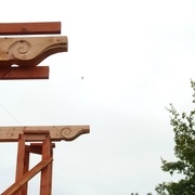 fig 5 Sorties de pannes chantournées et sculptées   http://pisepaille.canalblog.com