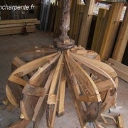 Charpente d'un bulbe