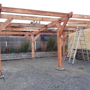 Vérification de l'horizontalité au niveau laser